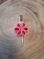 Porte-éprouvette en forme de fleur — photo 3
