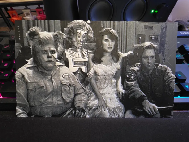 Spaceballs Hueforge