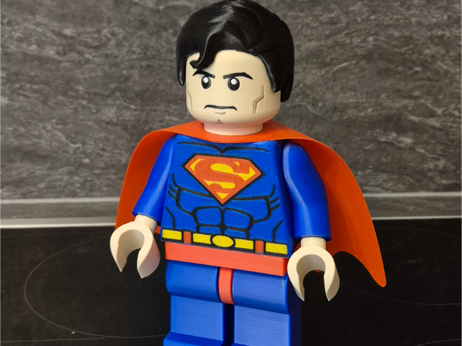 Brick Man Super Man 500%