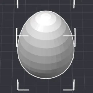 An egg