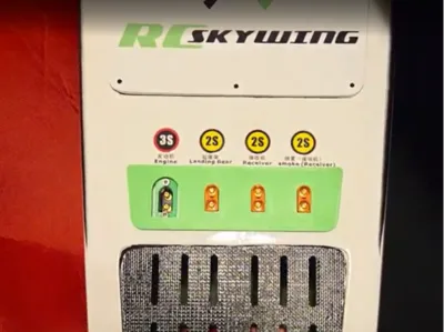 Skywing Falcon 2.1 Plug Cover