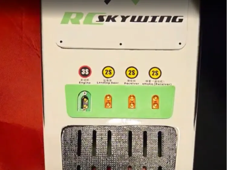 Skywing Falcon 2.1 Plug Cover