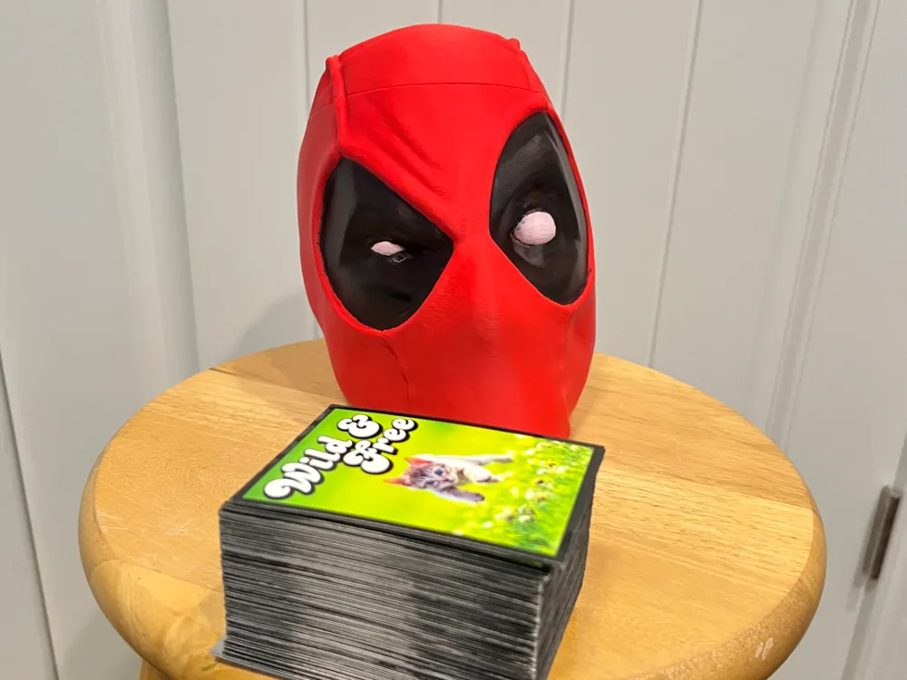 Deadpool MTG Deck Box - Free 3D Print Model - MakerWorld