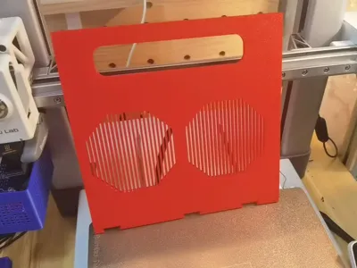 玄派魔方X Open-Source Universal Graphics Card Dock Case