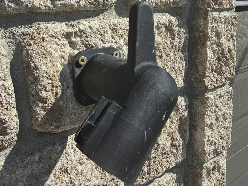 EV wall mount