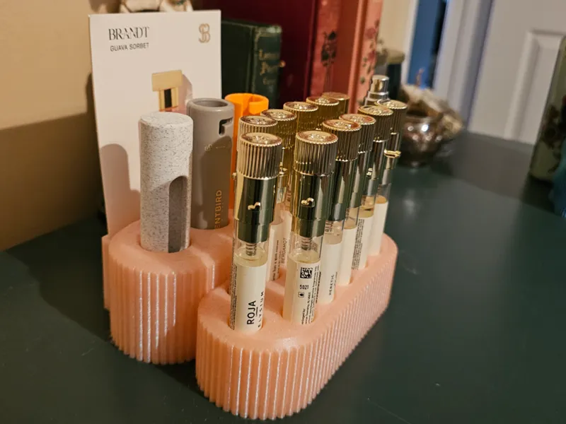 Scentbird Perfume Sample Holder Cases and Vials