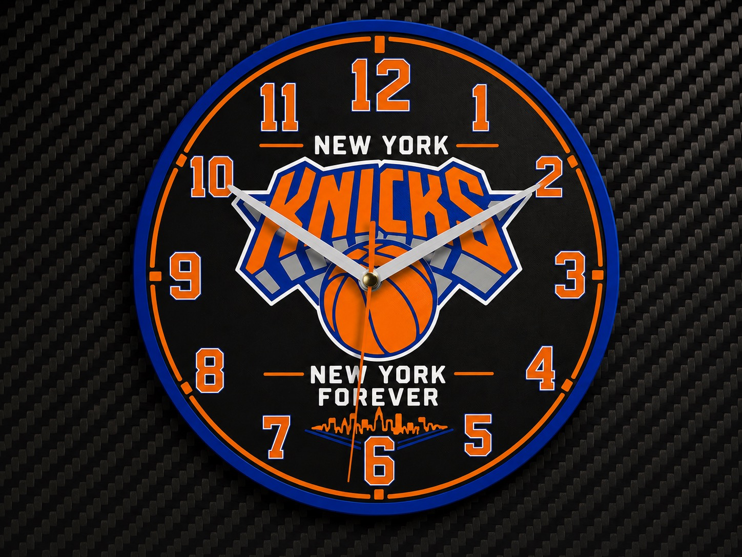 Miniatura 1 do modelo 3D Fast Print Knicks Clock
