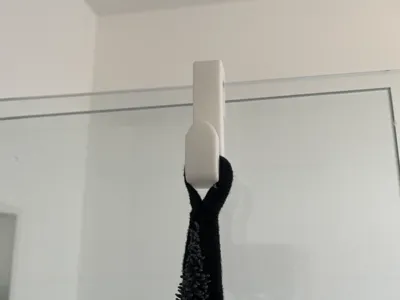 Additional hook for the shower