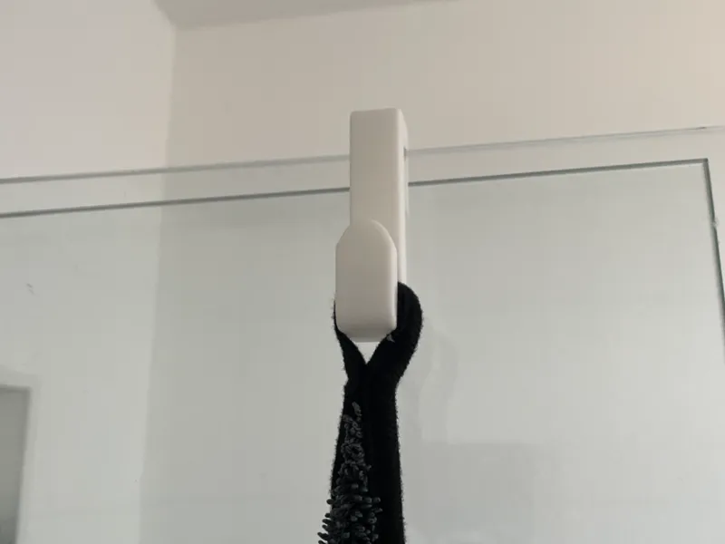 Zusätzlicher Haken für die Dusche
