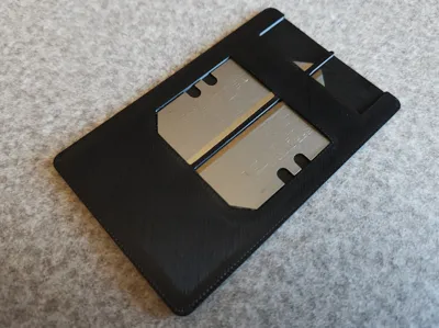 EDC Utility Blade Storage Card