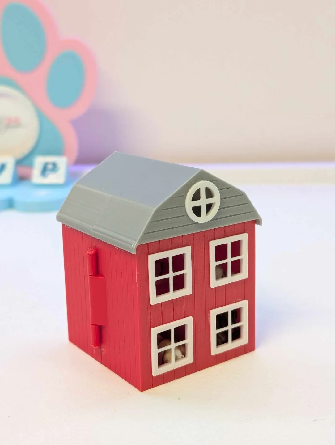 Mini Barn – 3D Printed Storage for Tiny Animals view 4