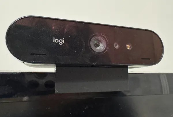 Support webcam pour écran