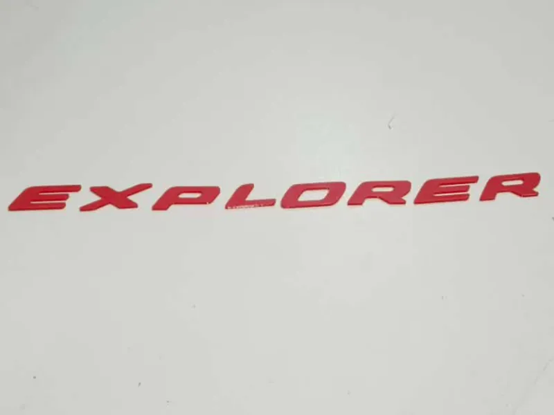 Ford Explorer Letter insert