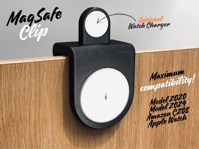 MagSafe Phone and Watch Charger & Samsung Support!