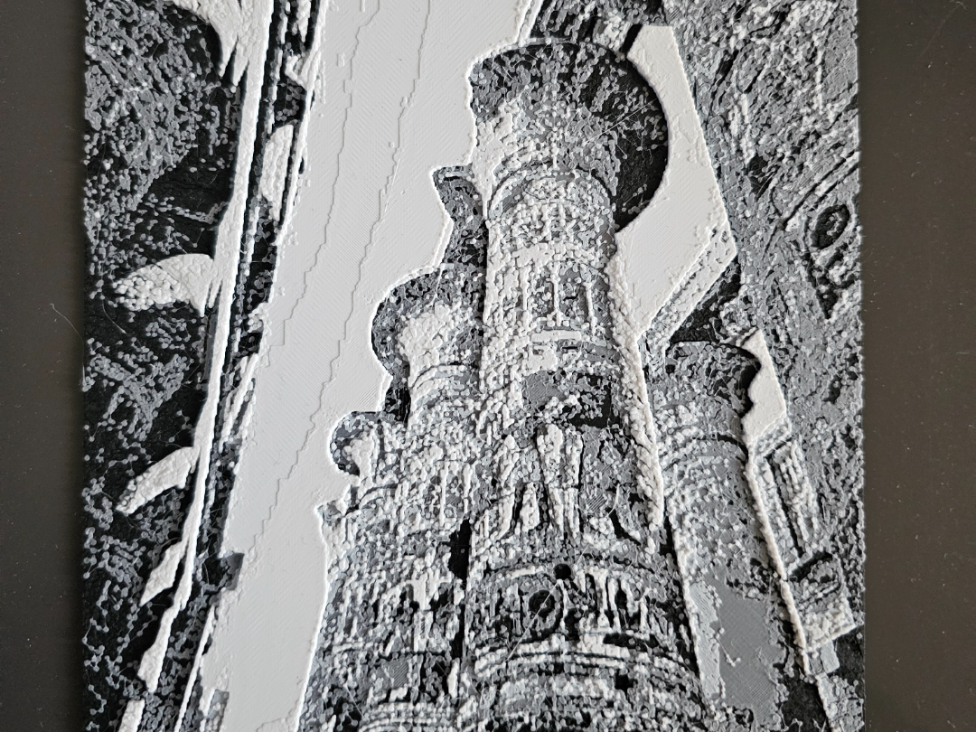HueForge - Tempio di Luxor Egitto 