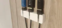 Support mural pour rallonges USB — photo 2