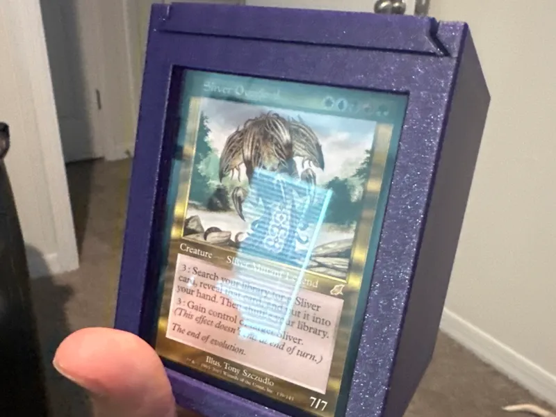 Commander Showcase SnapIt Deck Box
