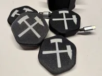 0.2mm layer, 2 walls, 15% infill