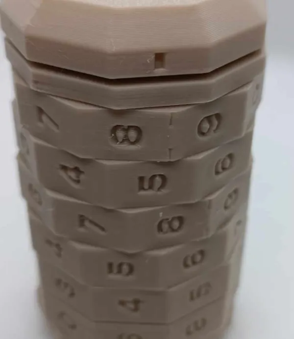 Cryptex à code numérique