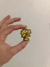 0.2mm layer, 3 walls, 5% infill