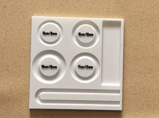 串珠手链DIY工具盘