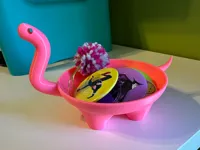Bol dinosaure pour apéro et snacks — photo 2