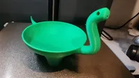 Bol dinosaure pour apéro et snacks — photo 5