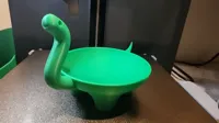 Bol dinosaure pour apéro et snacks — photo 6