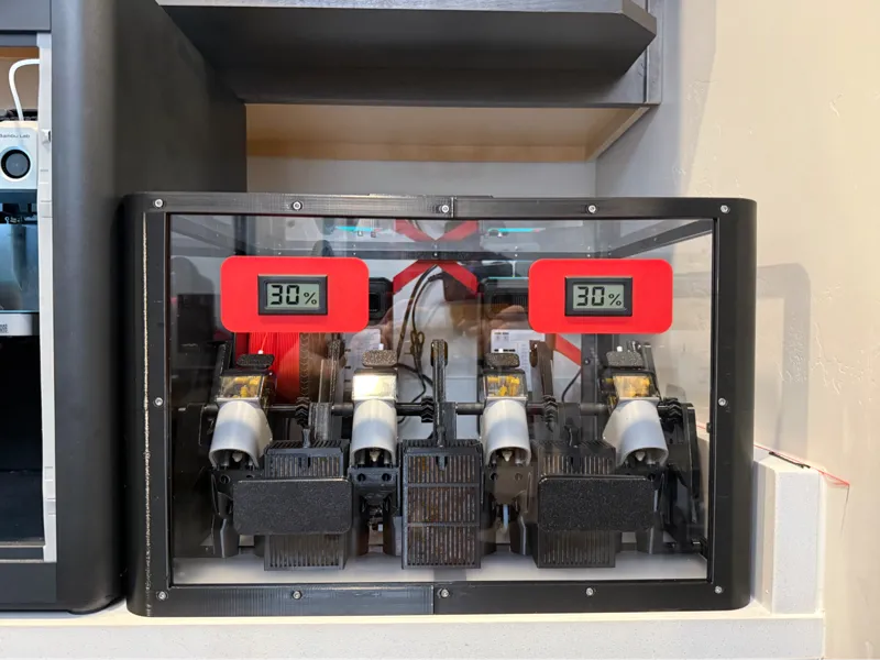 Python AMS Hygrometer Holder
