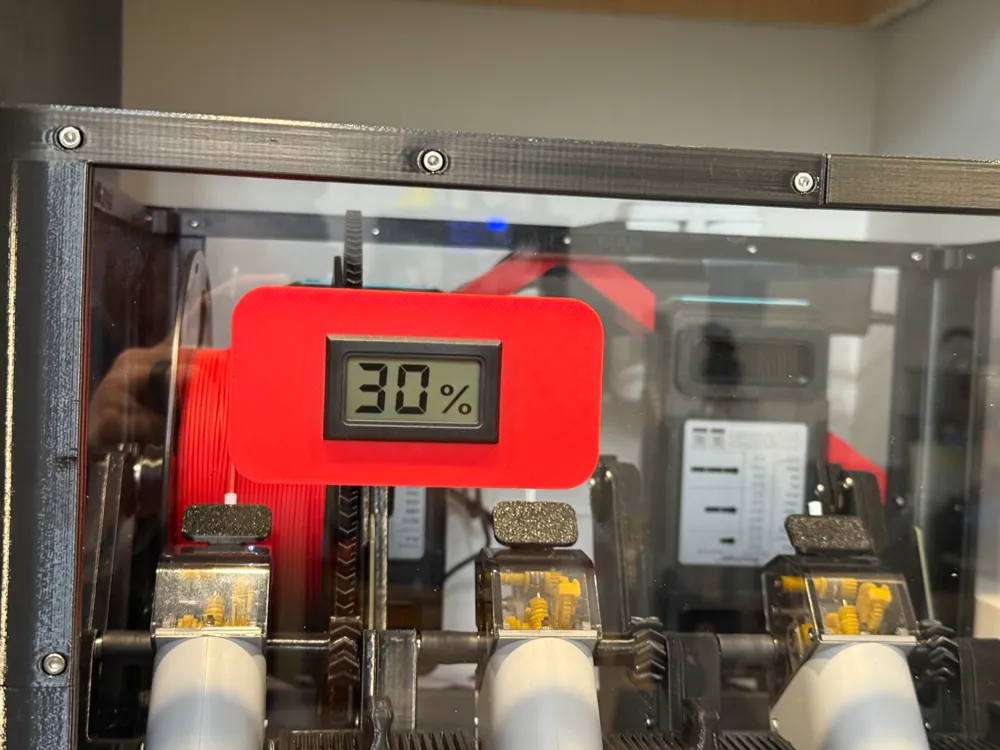 Python AMS Hygrometer Holder by Waveprint - MakerWorld