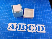 0.2mm layer, 6 walls, 25% infill