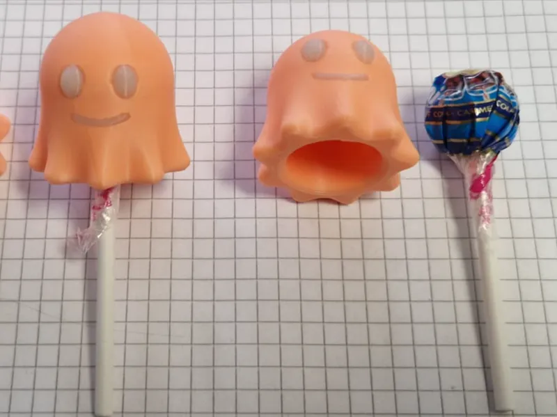 Ghost cap lollipop 
