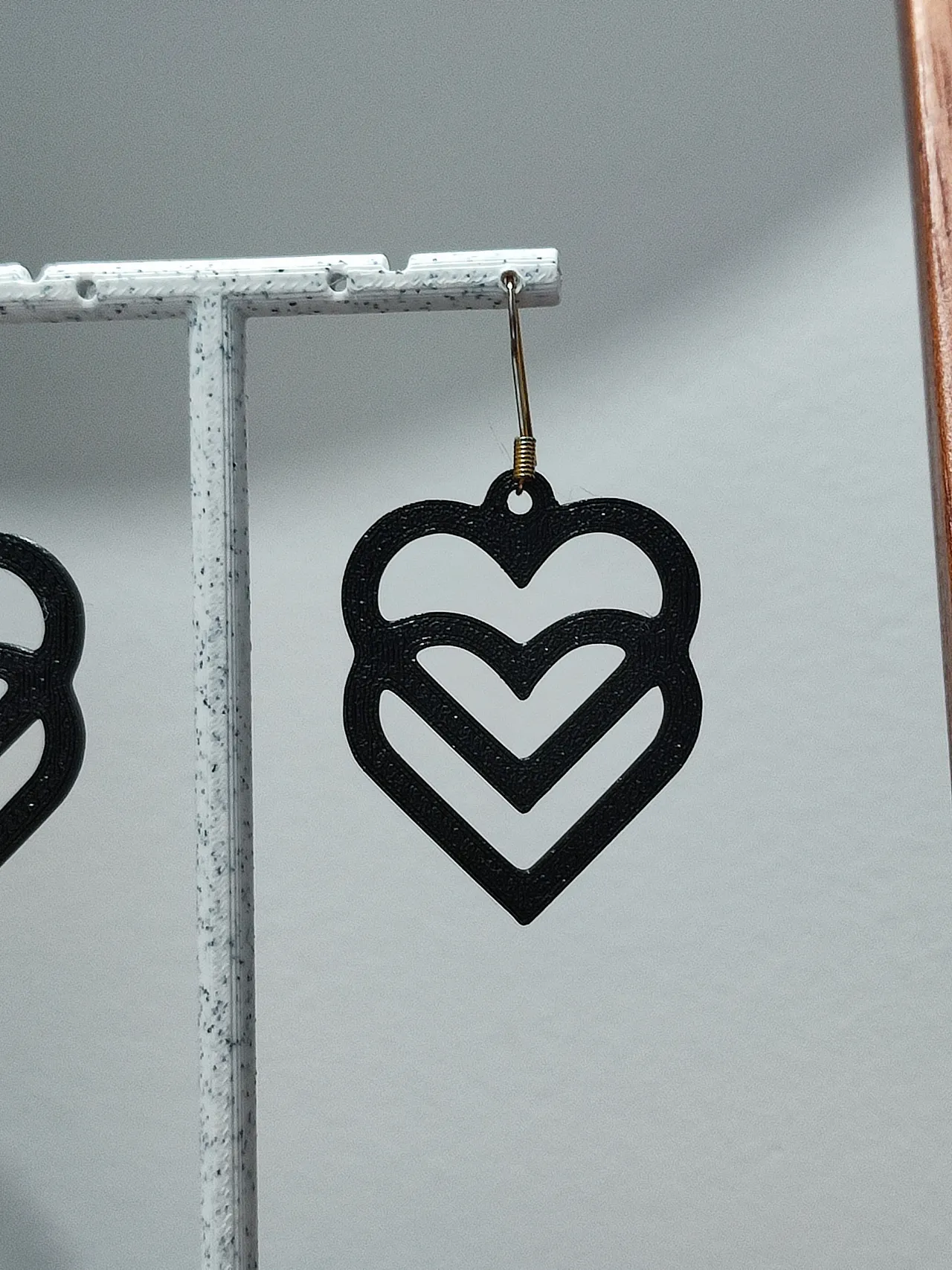 Aretes Corazón Arquitectónico view 4