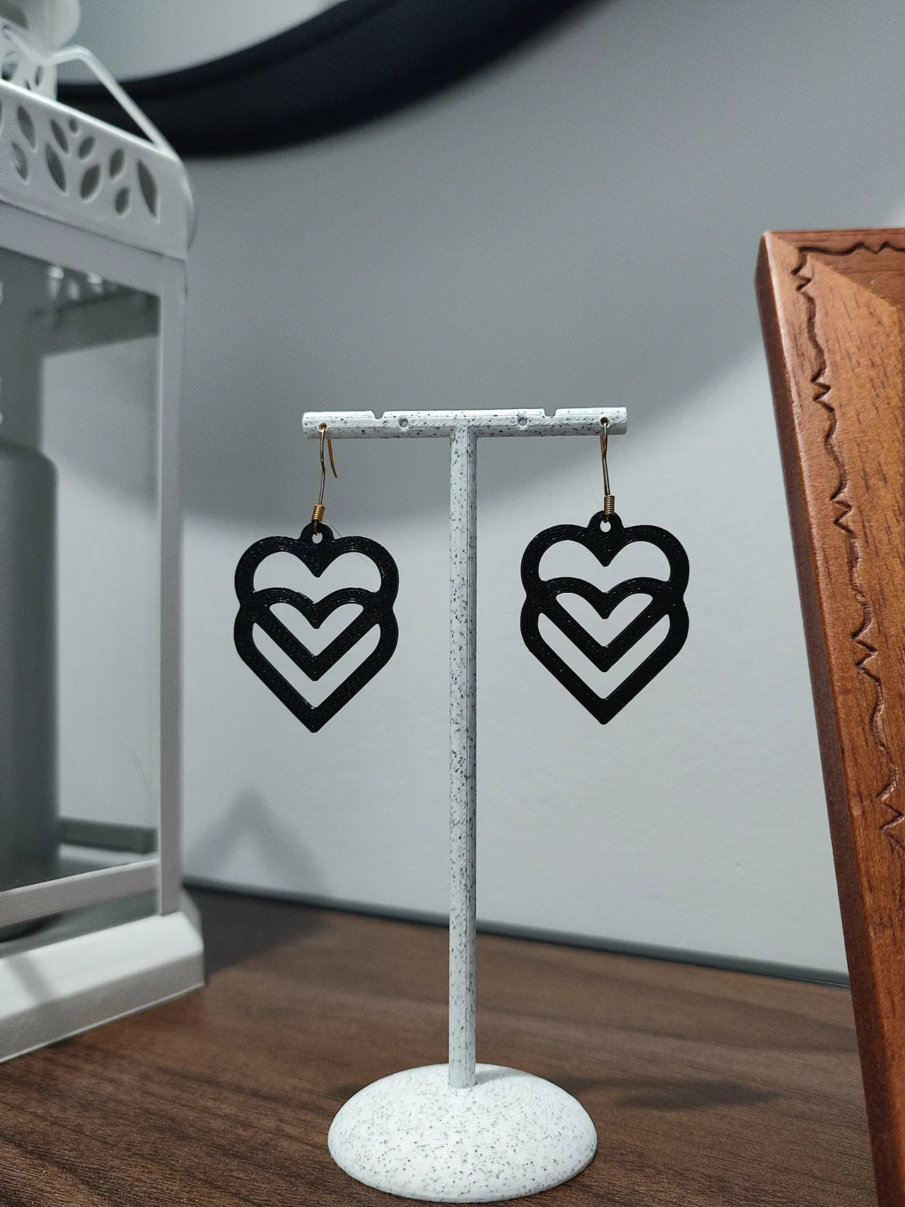 Aretes Corazón Arquitectónico view 2