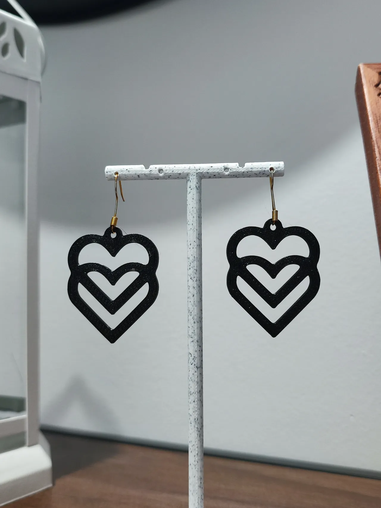 Aretes Corazón Arquitectónico view 3