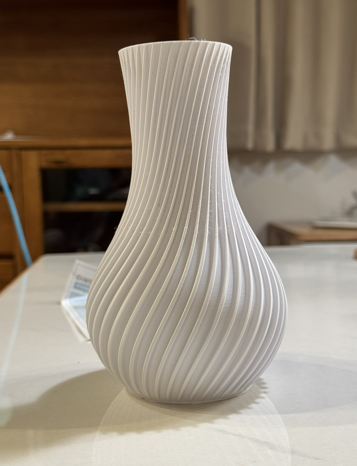 Miniatura 4 do modelo 3D Spiral Vase