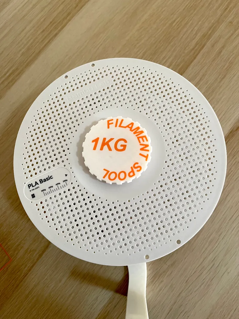 WALL FILAMENT HOLDER FOR X1C