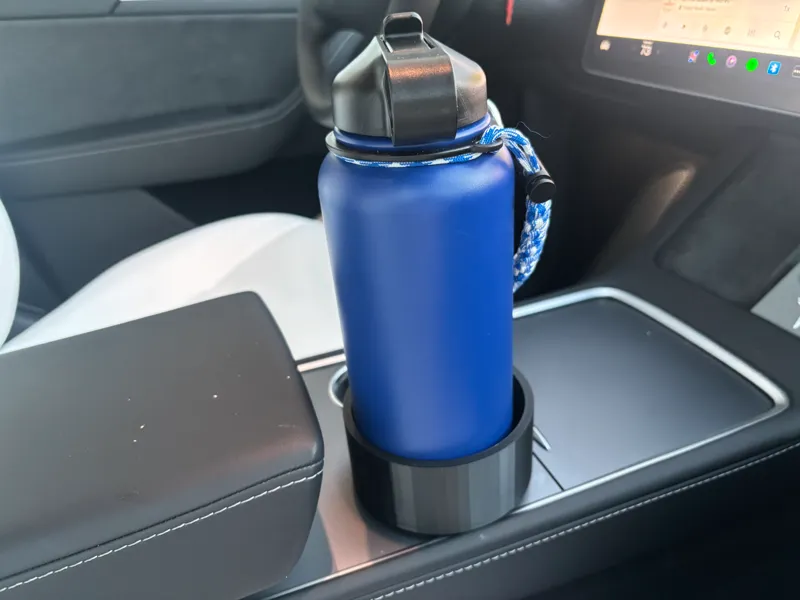 Tesla Cupholder Water Bottle Adapter/Insert