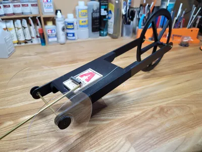 Space Age Mousetrap Car