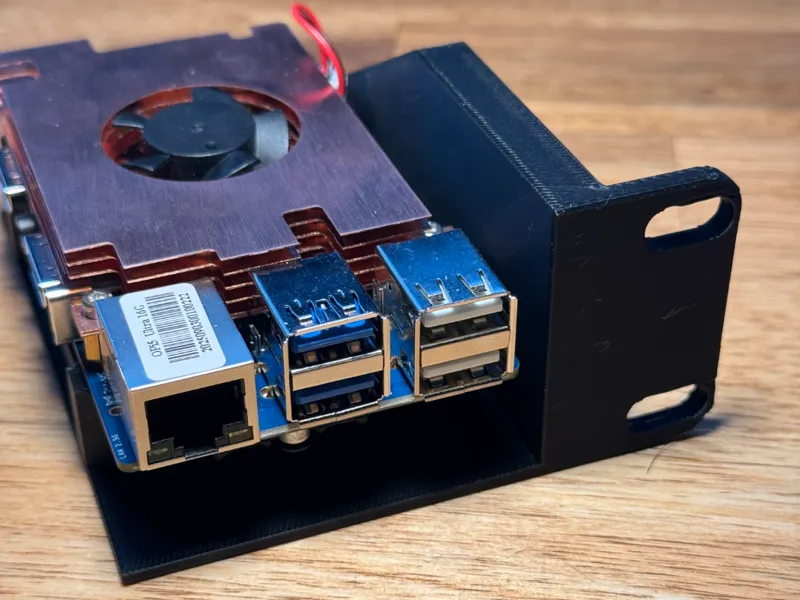 Orange Pi 5 Ultra/Max Rack Mount 