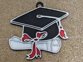 Cappellino Laurea Portachiavi