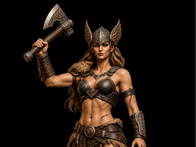 Lady warrior