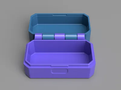Print in Place Snap Lock Box - Free 3D Print Model - MakerWorld