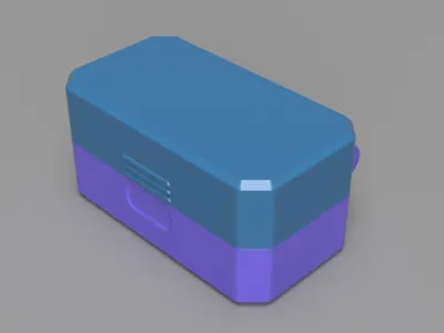 Print in Place Snap Lock Box - Free 3D Print Model - MakerWorld