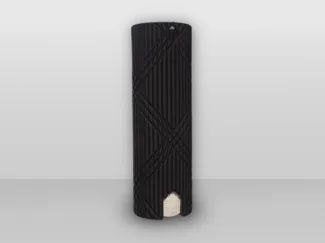 Wall-Mounted Cotton Pad Holder