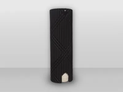 Wall-Mounted Cotton Pad Holder