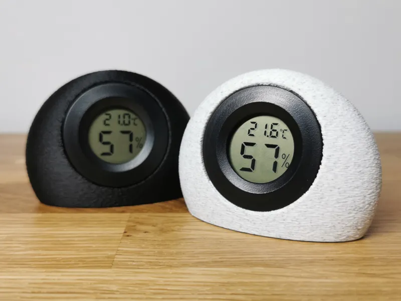 Pebble Hygrometer Holder