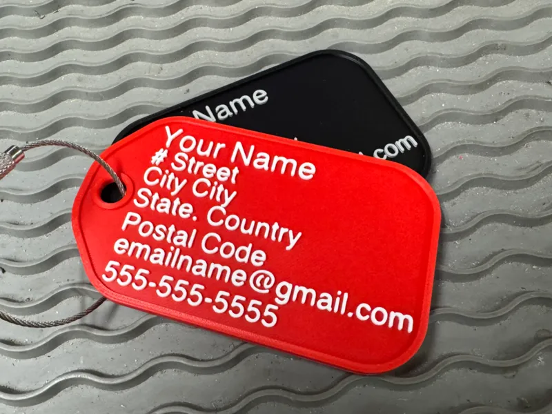 Luggae Tag