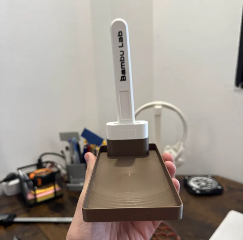 Bambu Lab scraper holder and organizer