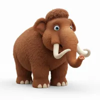 Petit mammouth — figurine — photo 3
